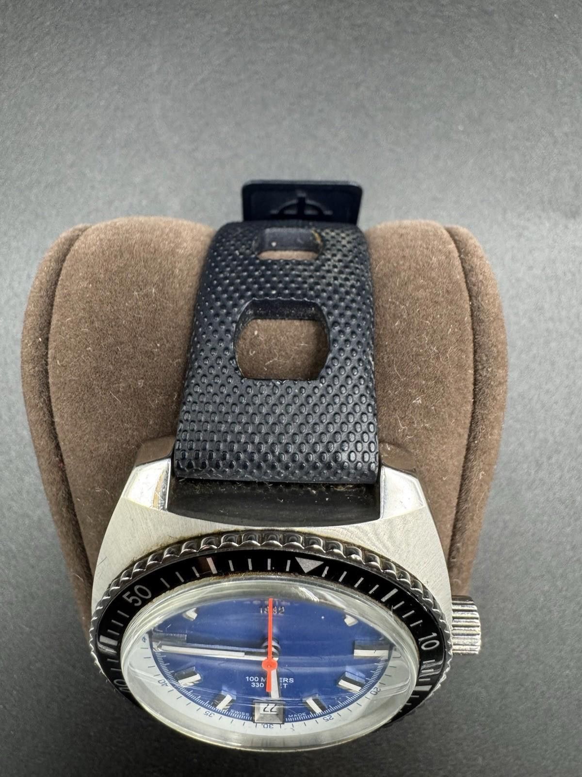 Other Rare ZODIAC " Sea Dragon " ZO2205 Quartz Swiss Men's Watch w Size ONE SIZE - 5 Thumbnail