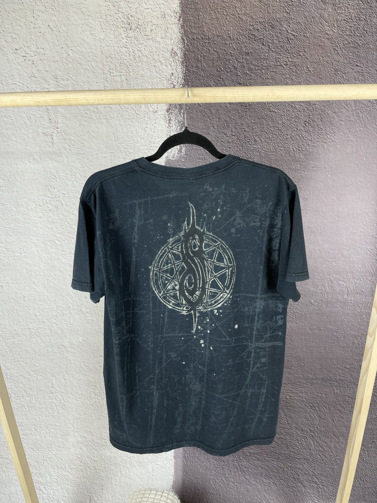 Band Tees Slipknot 2008 Vintage Fruit of The Loom Band Tee Merch Size US M / EU 48-50 / 2 - 8 Thumbnail