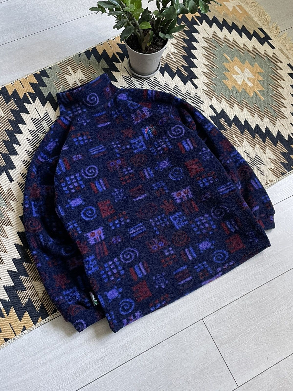 Vintage Vintage 90’s Lowe Alpine Polartec Gorpcore Fleece Jacket Size US M / EU 48-50 / 2 - 3 Thumbnail