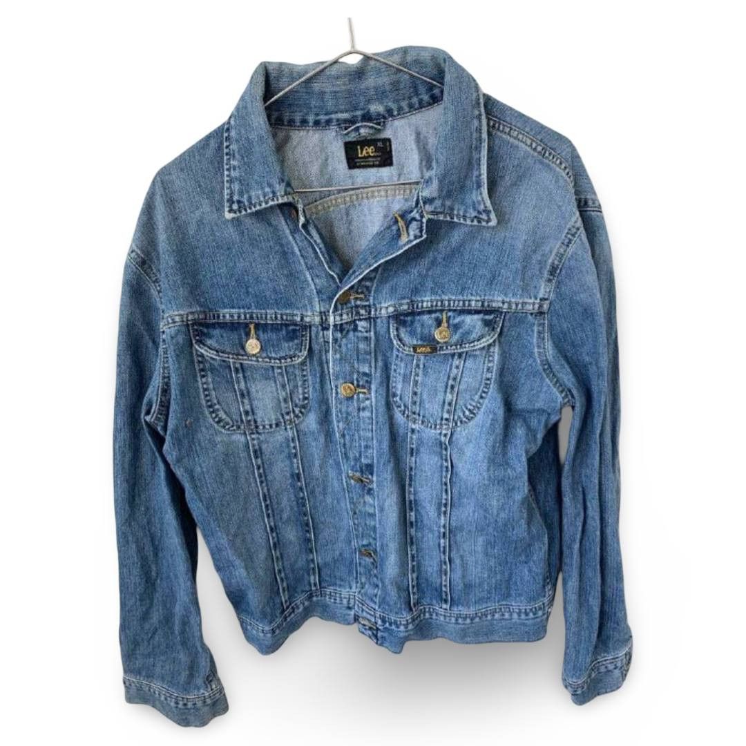 Lee Lee trucker JKT #1025 Size XL / US 12-14 / IT 48-50 - 1 Thumbnail