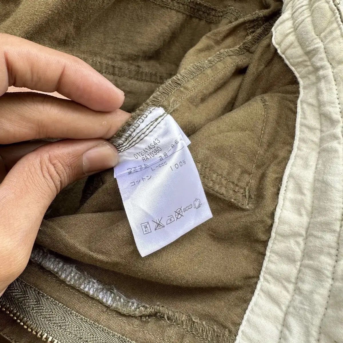 Canterbury of New Zealand 🔥 FYE 🔥 CANTERBURRY OF N.Z VINTAGE EMBROIDERY CARGO PANTS Size US 33 - 8 Thumbnail