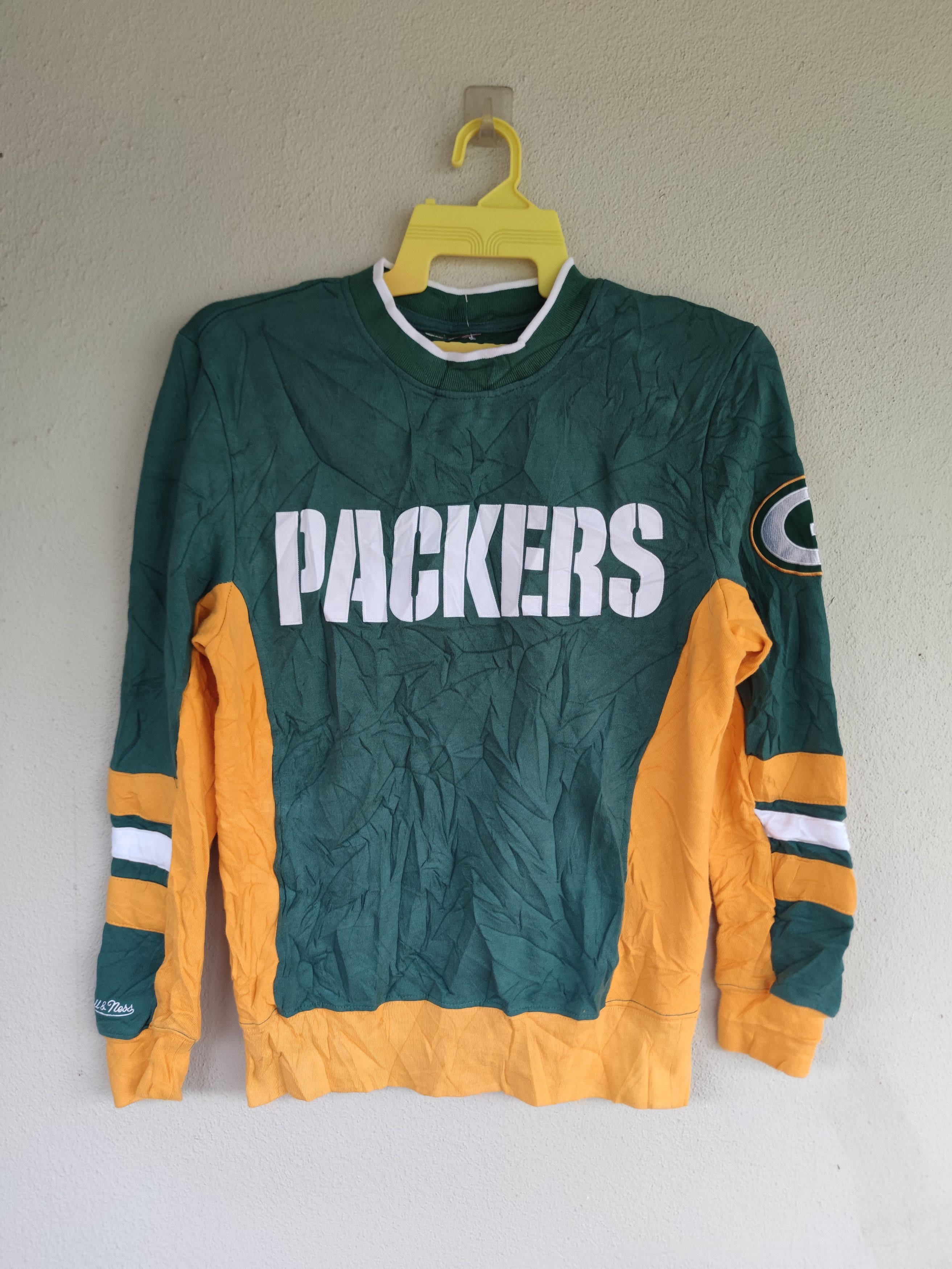 Mitchell & Ness NFL Green Bay Packers Mitchell & Ness Sweatshirt Size US S / EU 44-46 / 1 - 1 Thumbnail