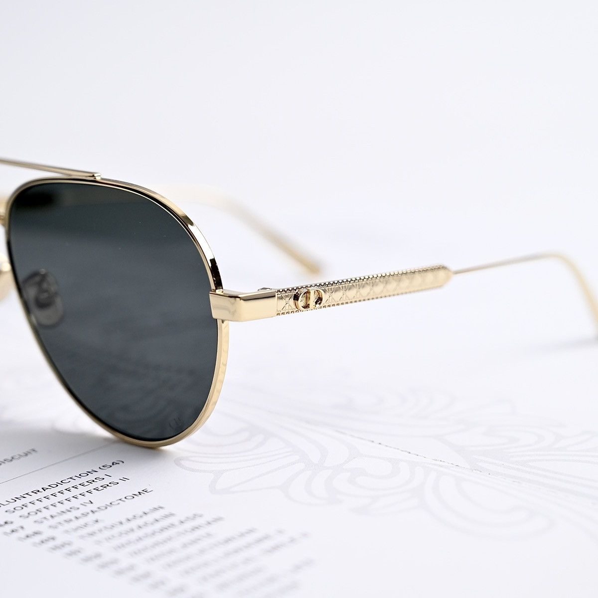 Dior DIOR DIORCANNAGE A1U B0C0 SUNGLASSES Size ONE SIZE - 3 Thumbnail