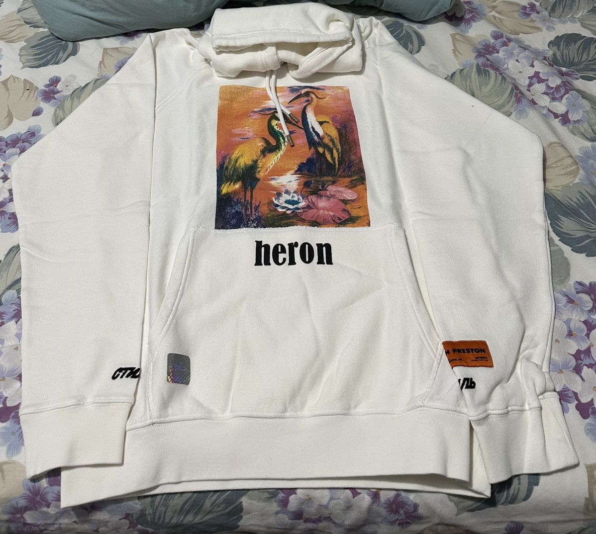 Heron Preston Heron Preston signature bird hoodie Size US XS / EU 42 / 0 - 1 Thumbnail