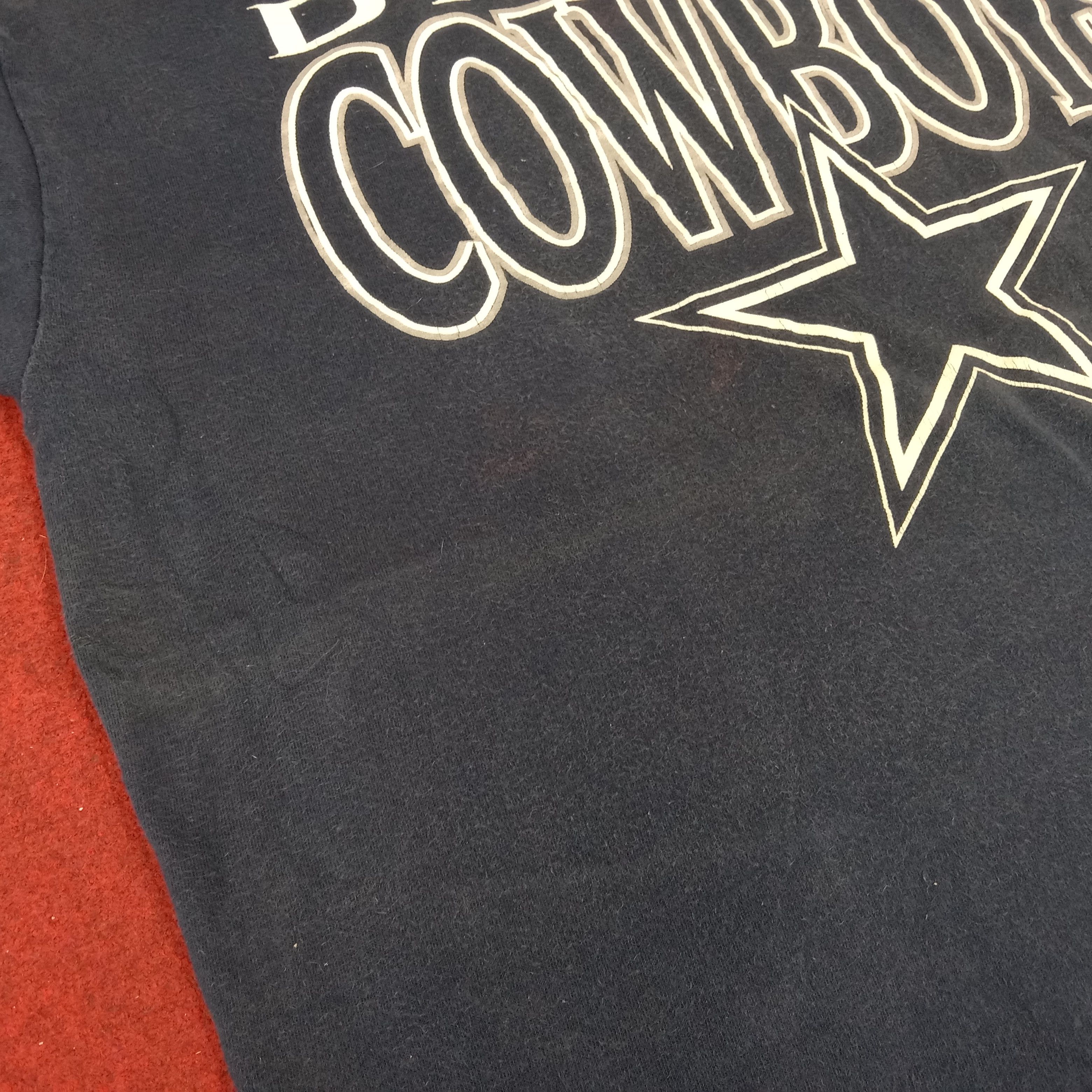 NFL Dallas Cowboys American Sports NFL Football Vintage Tshirt Size US XL / EU 56 / 4 - 8 Thumbnail
