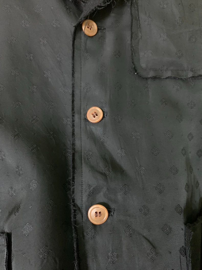 Comme des Garcons Comme Des Garcons SBlack herringbone suit jacket 2502-Next Size US S / EU 44-46 / 1 - 6 Thumbnail
