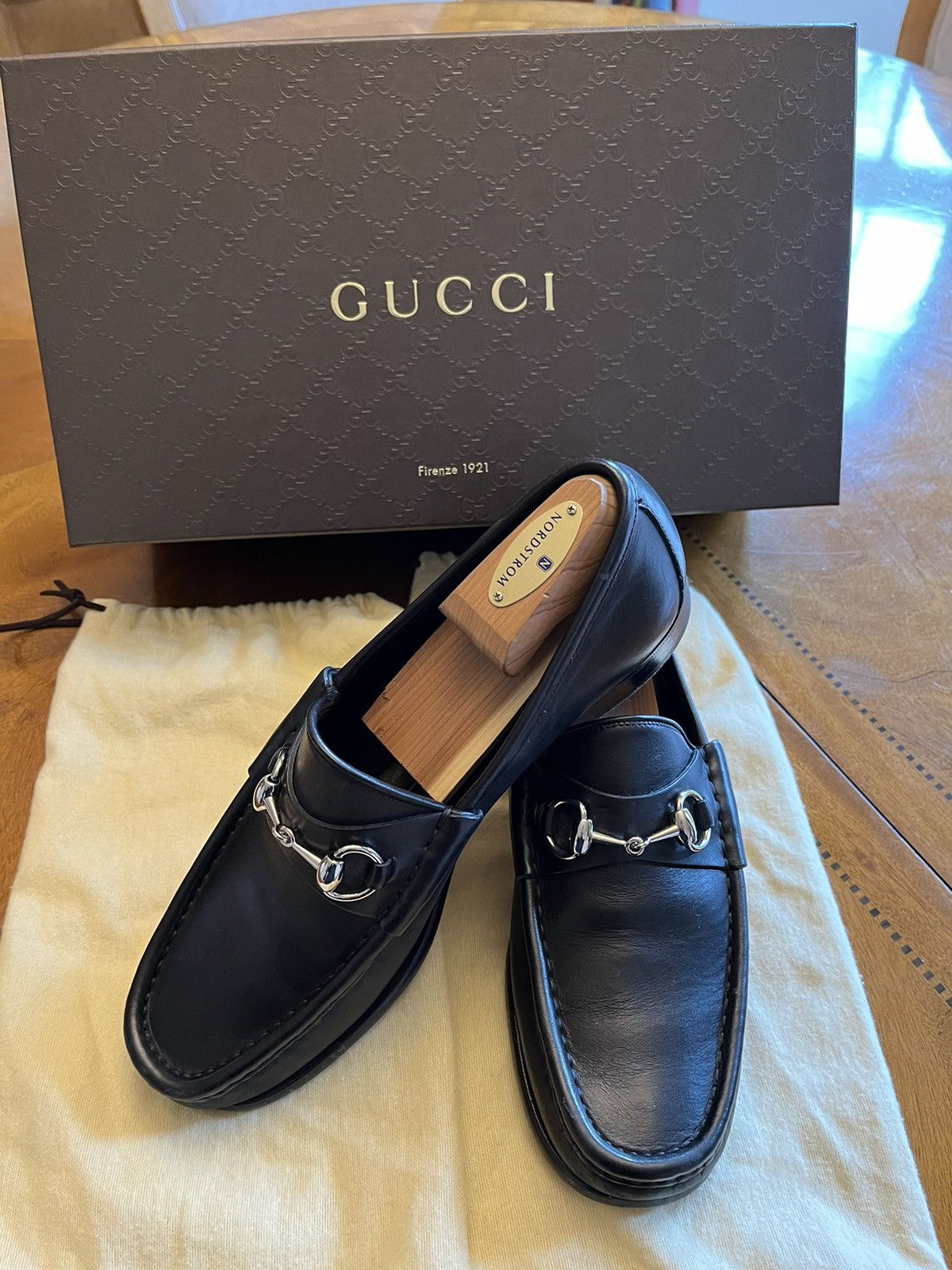 Men\'s Gucci Vit. Bulgaro Nero Size 10+ Gucci Gucci Vit. Bulgaro. Size 8.5 | Grailed main image 2