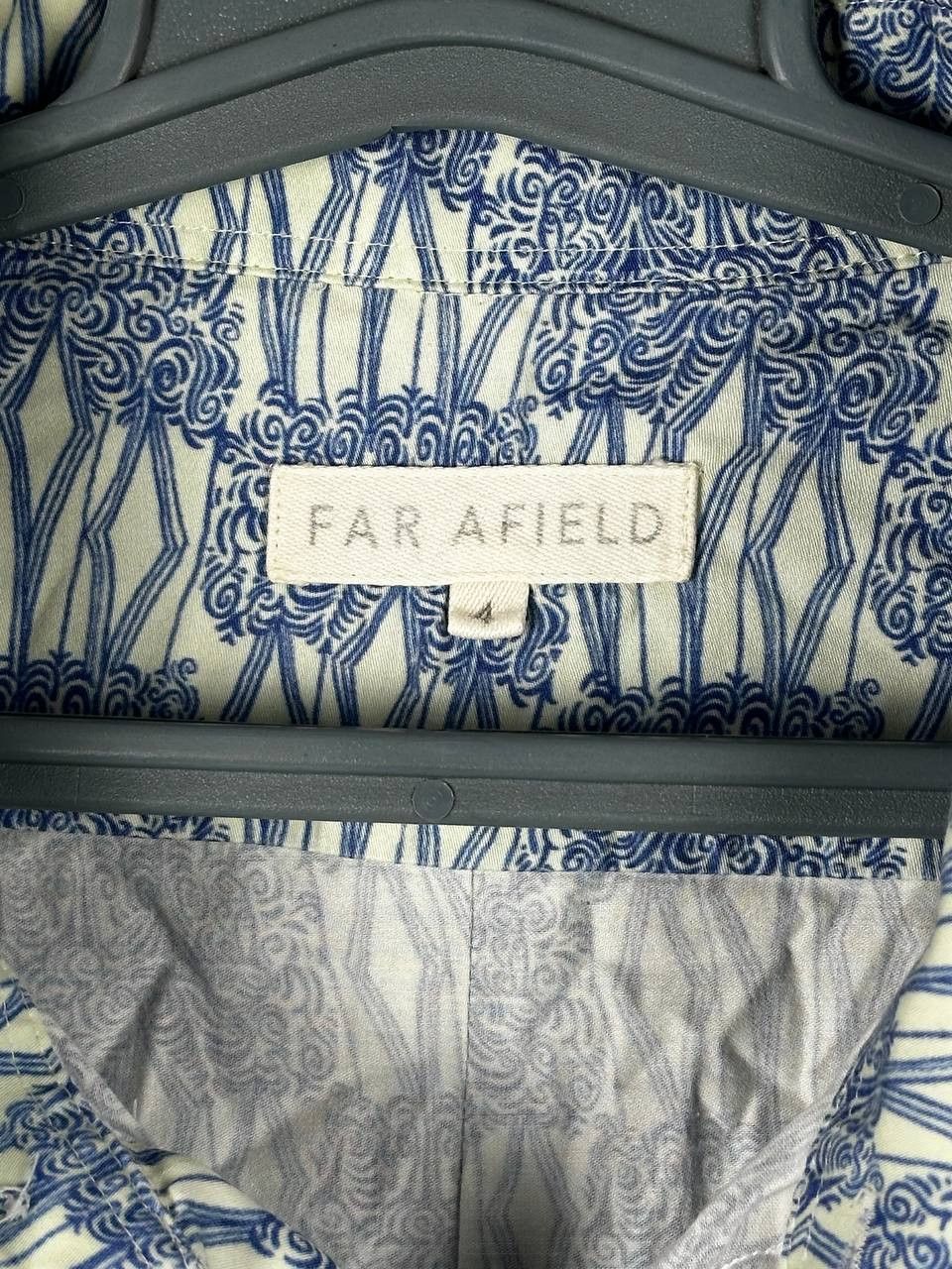 Far Afield Far Afield Camp Collar Printed Hawaii Shirt Size US XL / EU 56 / 4 - 9 Thumbnail