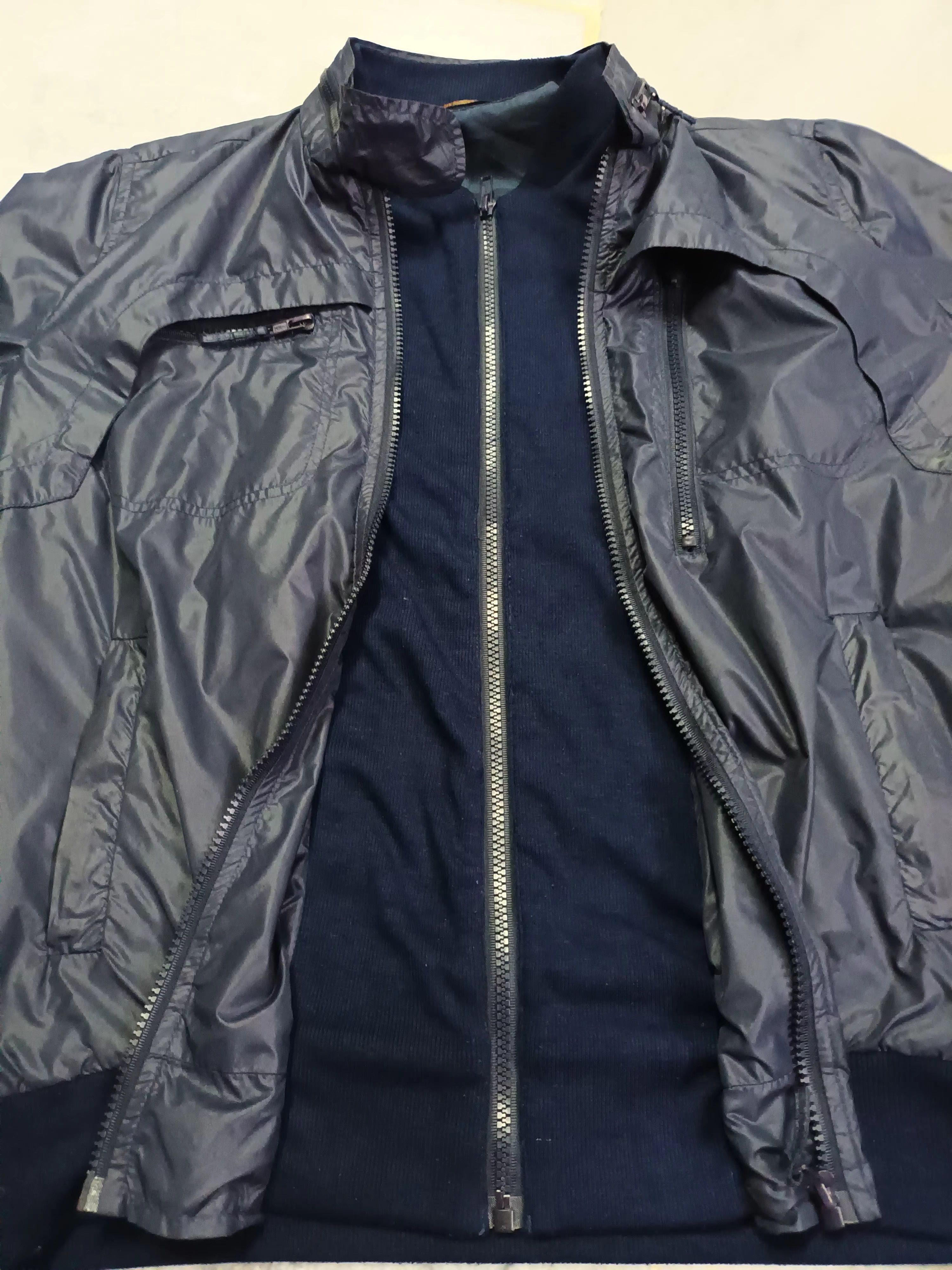 Undercover 🔥 UNDERCOVERISM FOR REBELS DOUBLE ZIPPER JACKET 🔥 Size US M / EU 48-50 / 2 - 9 Thumbnail