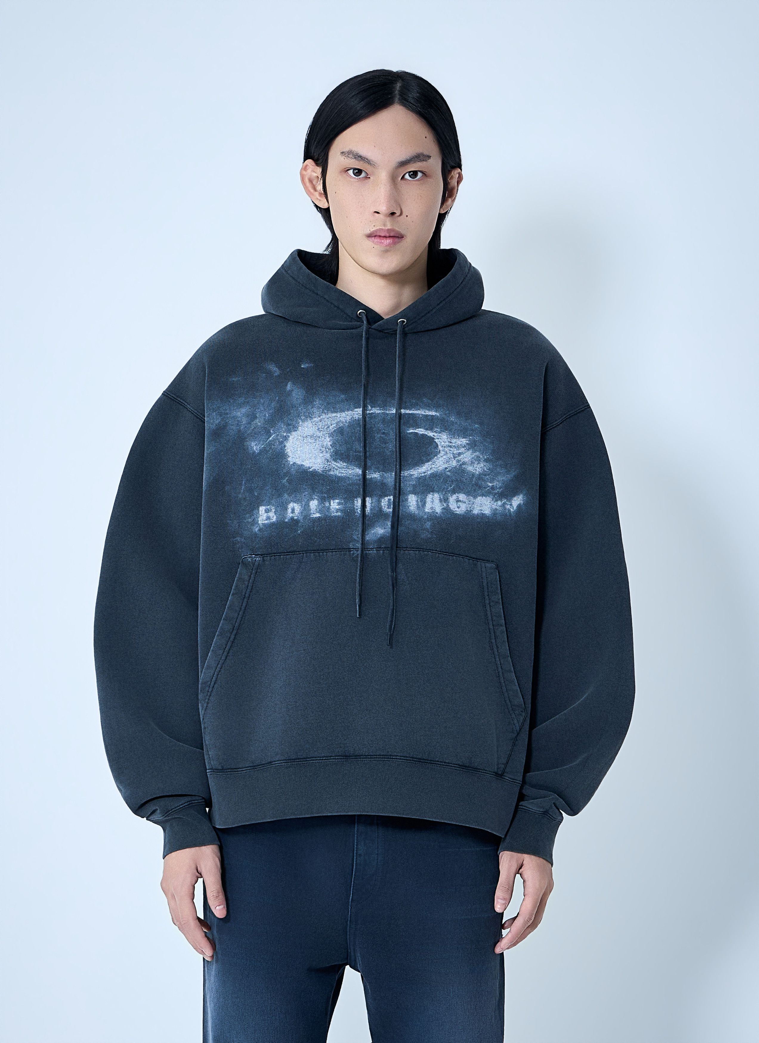 Balenciaga Oversized Hoodie Size US S / EU 44-46 / 1 - 1 Thumbnail