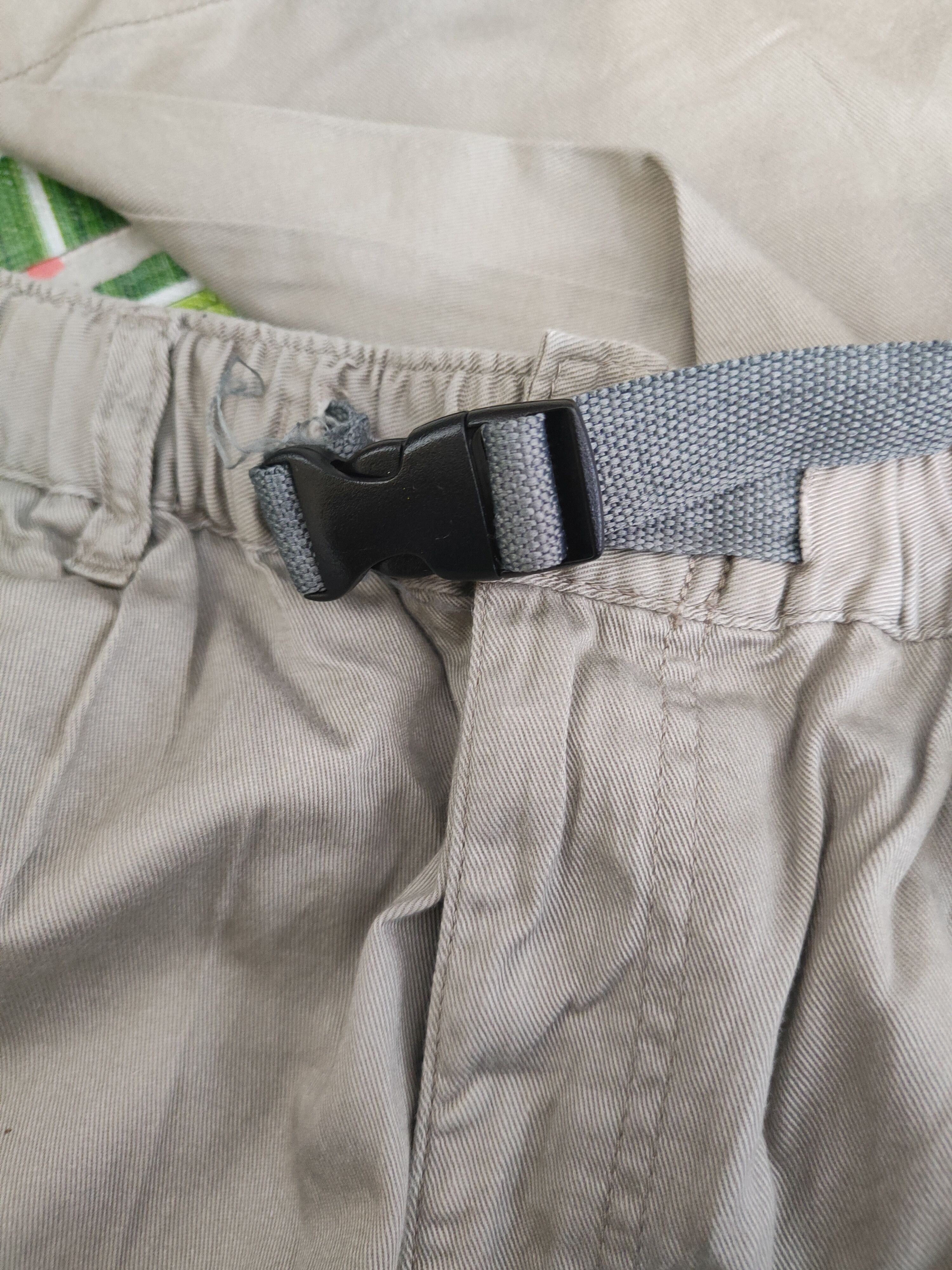 Japanese Brand DL Japanese Brand Gray Multipocket Cargo Pants #2104 Size US 30 / EU 46 - 15 Thumbnail