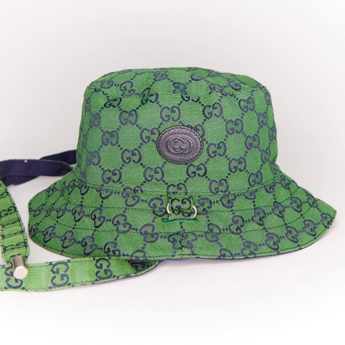 Gucci GUCCI GG MULTI COLORED REVERSIBLE BUCKET HAT Size ONE SIZE - 1 Thumbnail