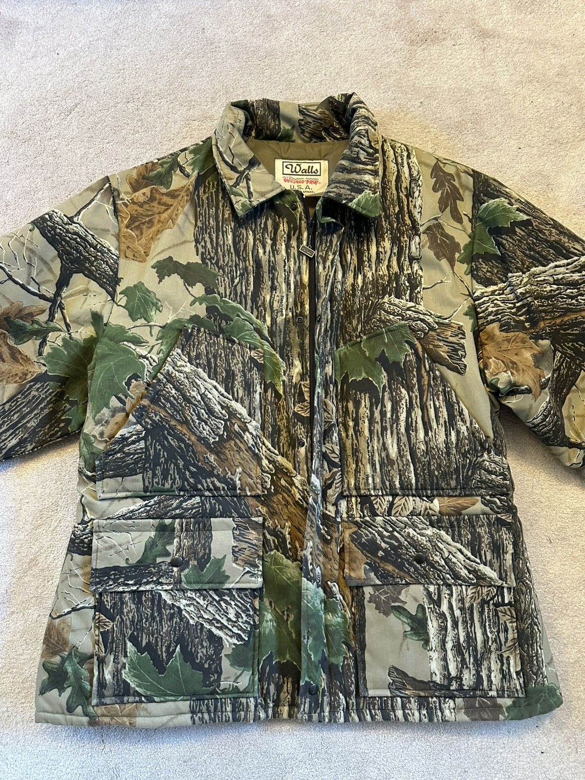 Walls Walls Realtree Camo Insulated Jacket USA 2XL Blizzard Pruf Size US XXL / EU 58 / 5 - 9 Thumbnail