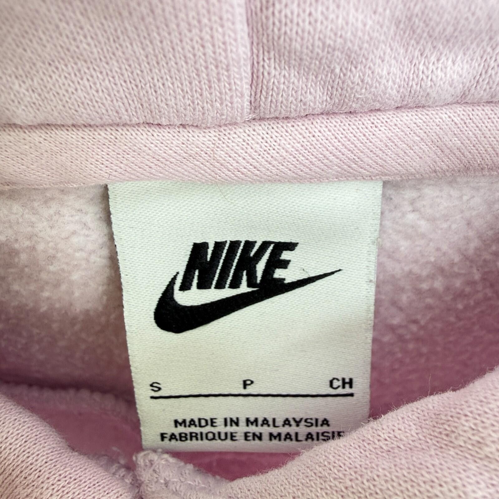 Nike Nike Swoosh Sportswear Hoodie Pink Pullover Women's Small Size S / US 4 / IT 40 - 3 Thumbnail