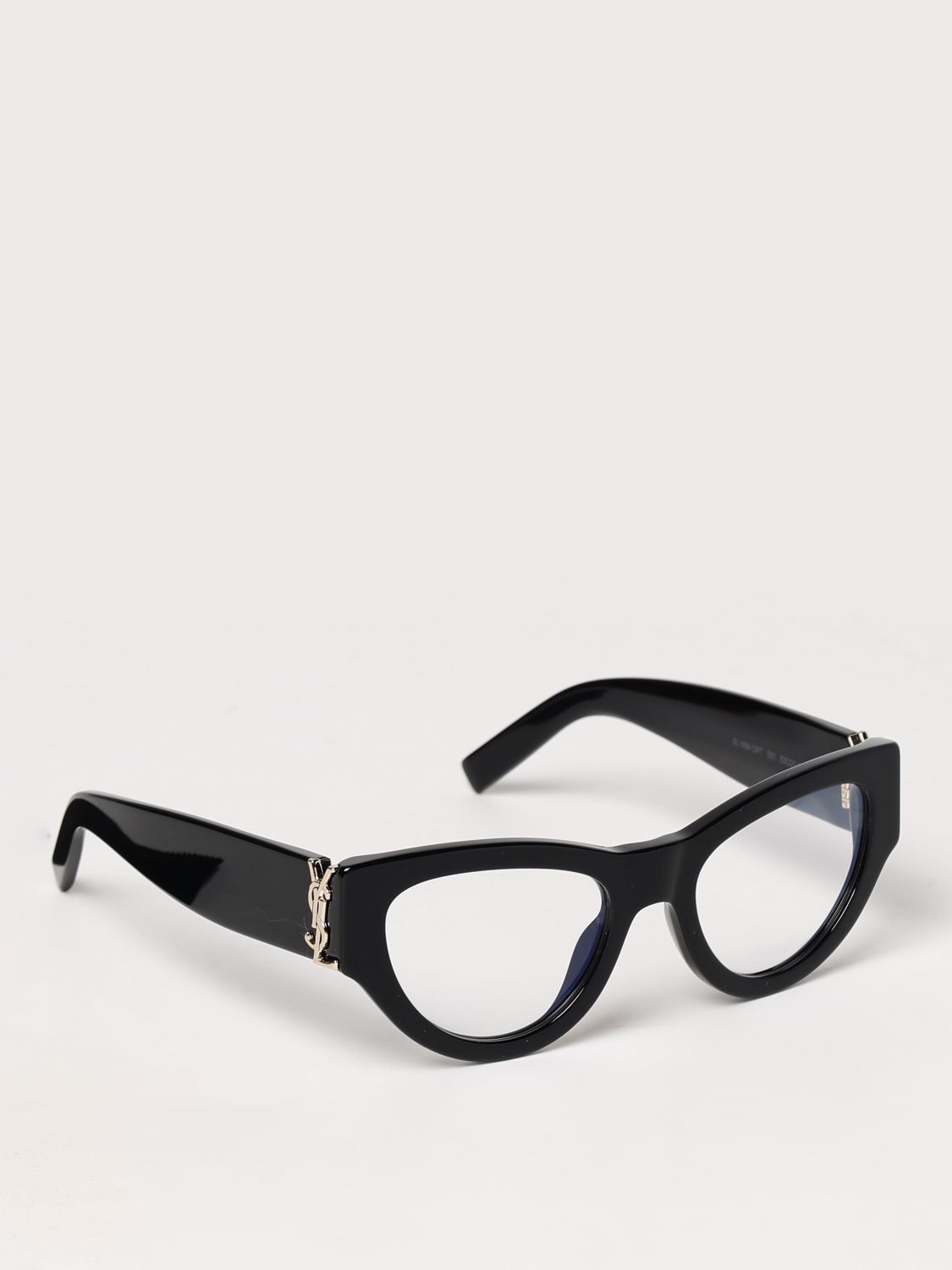 Saint Laurent Paris Saint Laurent Optical Frames Woman Black Size ONE SIZE - 1 Thumbnail