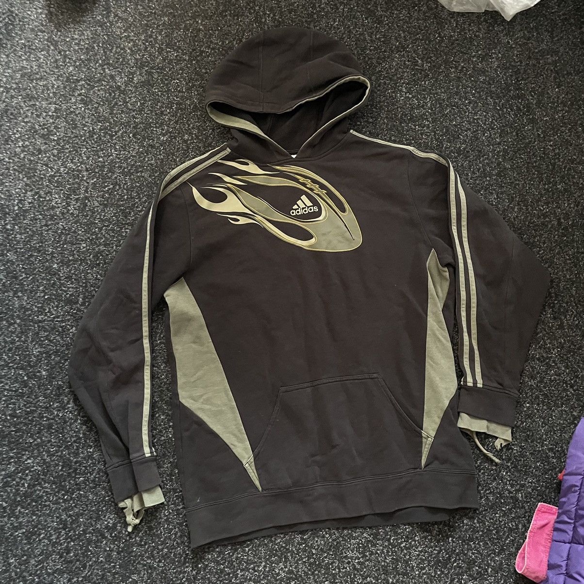 Adidas × Japanese Brand × Yohji Yamamoto 90s hoodie adidas y-3 japan hooded dragon fire khaki Size US S / EU 44-46 / 1 - 1 Thumbnail
