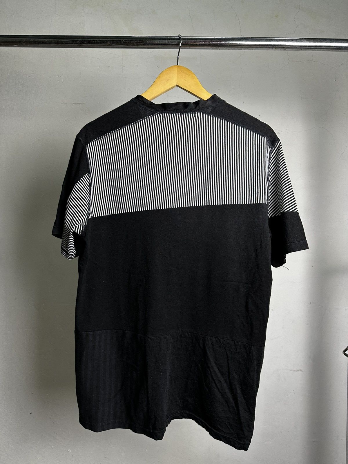 Diet Butcher Slim Skin × Japanese Brand Diet Bucher Slim Skin Patchwork Button Tshirt Size US M / EU 48-50 / 2 - 2 Thumbnail