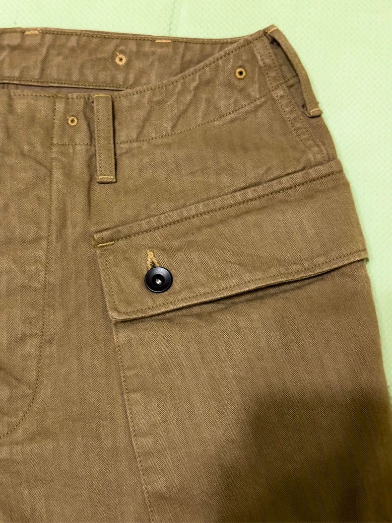 Freewheelers FREEWHEELERS P44 m-1944 military trousers Size US 30 / EU 46 - 4 Thumbnail