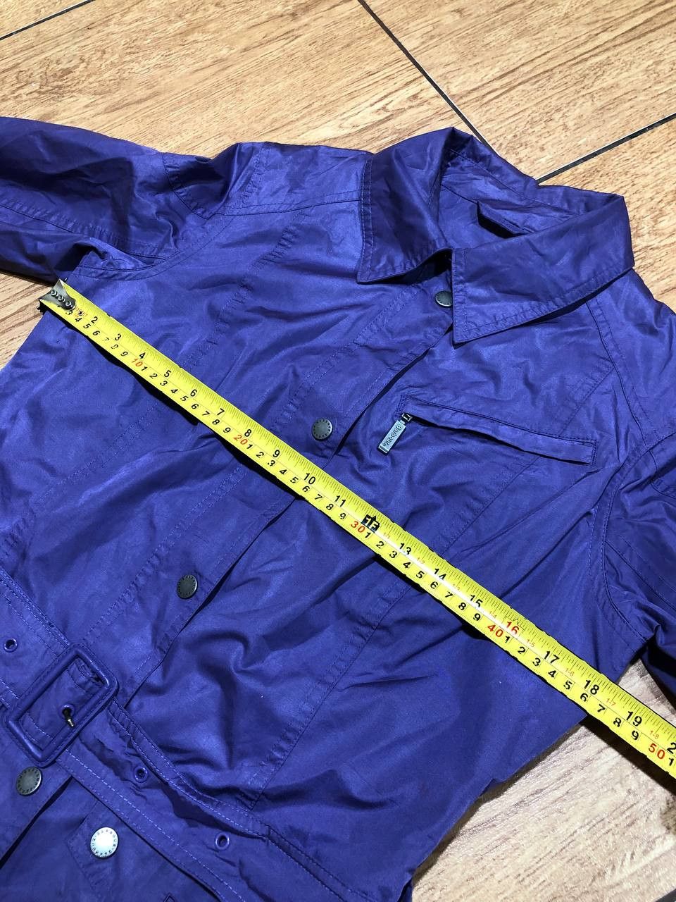 Barbour vintage purple Barbour jacket logo Y2K Streetwear Size M / US 6-8 / IT 42-44 - 16 Thumbnail