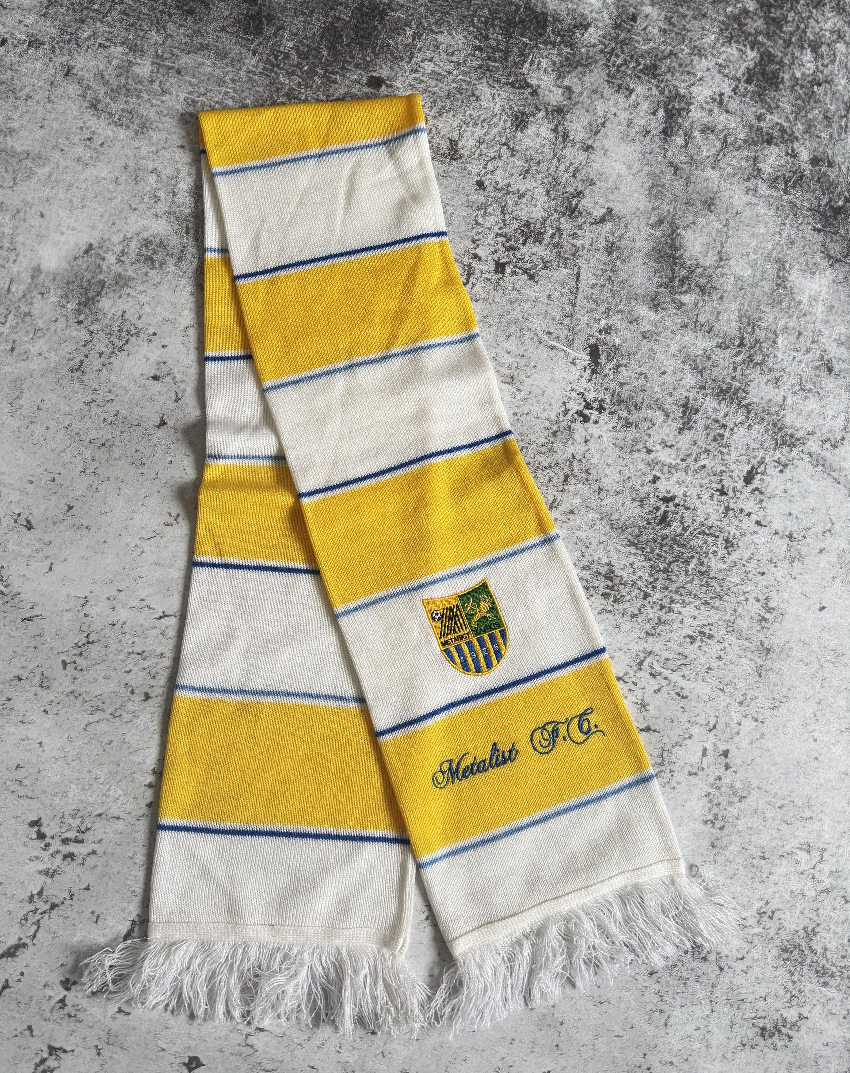 Other FC Metalist 1925 Kharkiv - Football Scarf RARE Size ONE SIZE - 4 Thumbnail