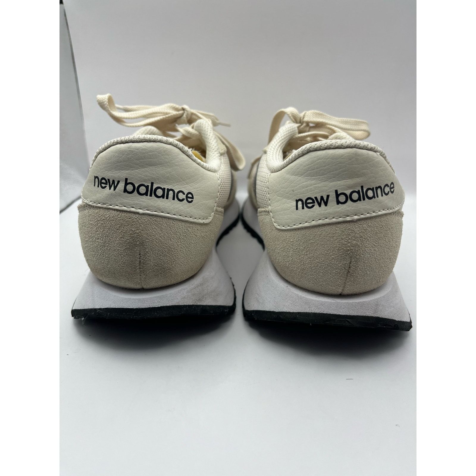 New Balance New Balance 237 Running Sneakers, Sea Salt Silver Women USED Size US 8 / IT 38 - 6 Thumbnail