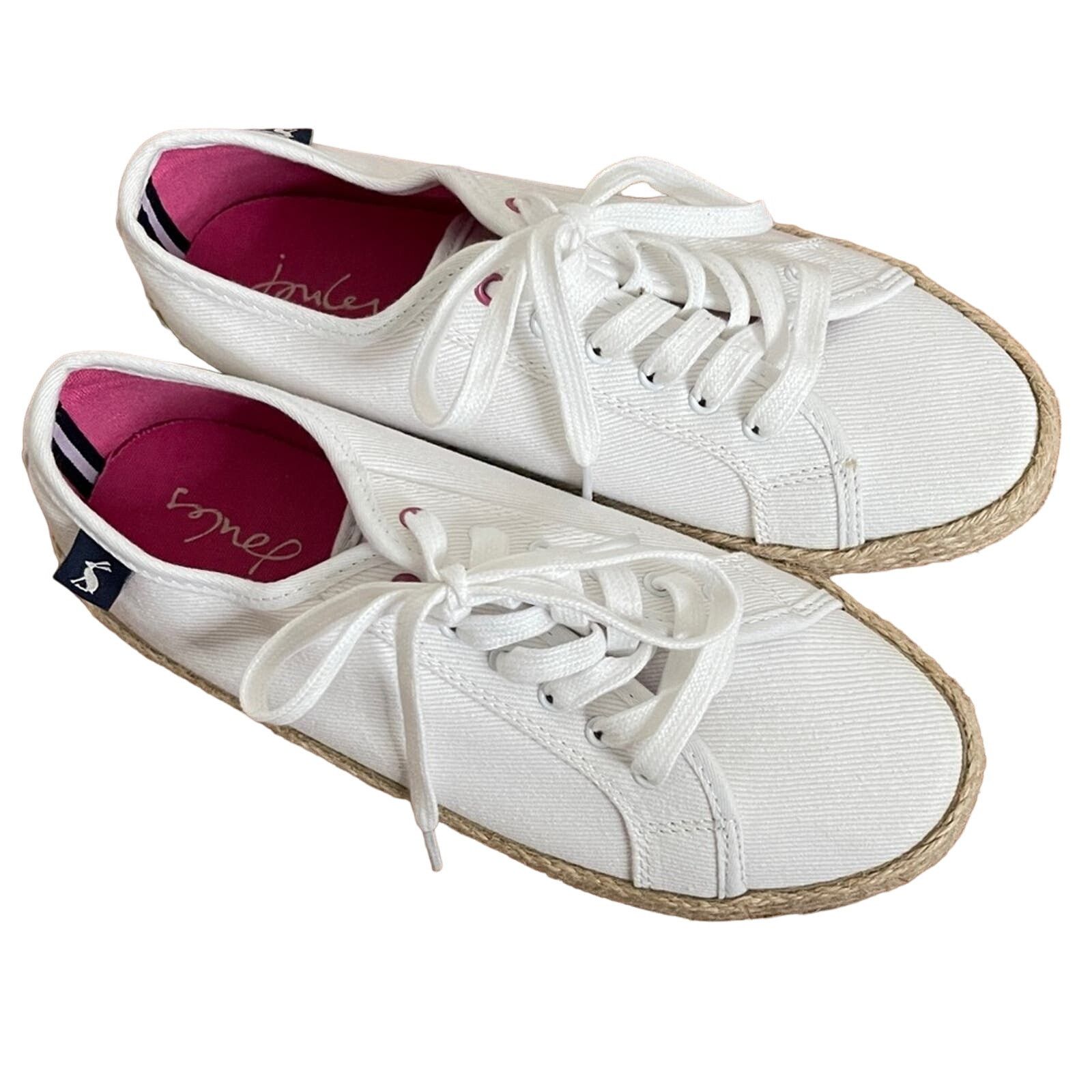 Other Joules Coast Summer Pumps White Size 7 Size US 7 / IT 37 - 2 Thumbnail