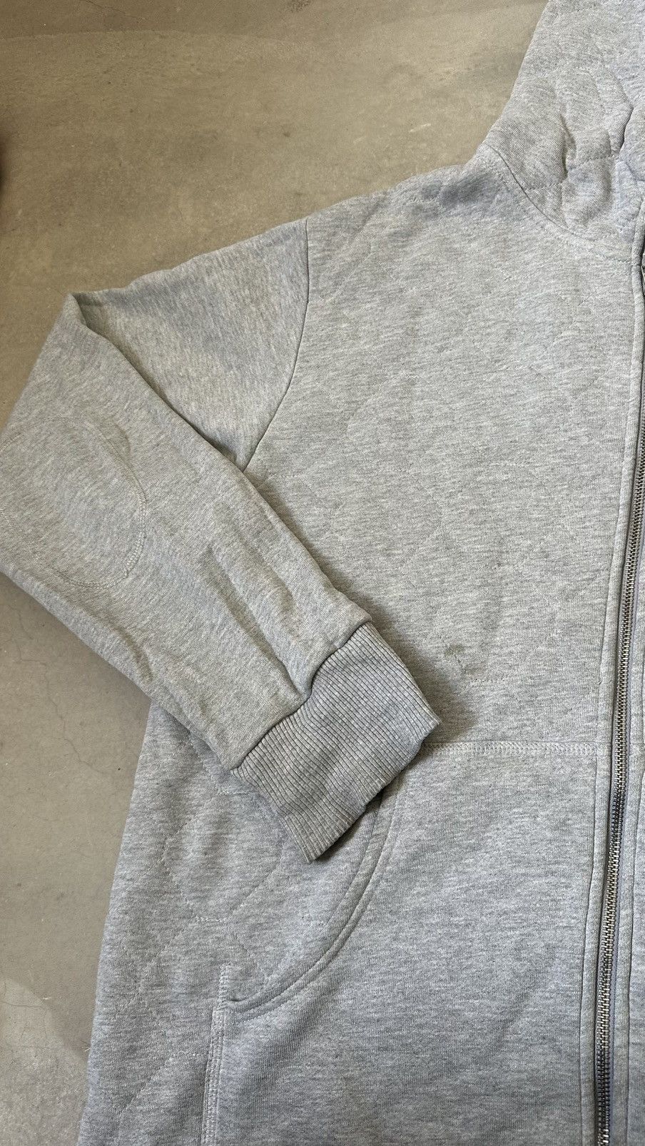 The North Face VINTAGE THE NORTH FACE FLEECE INNER MIDZIPPER HOODIE Size US L / EU 52-54 / 3 - 5 Thumbnail