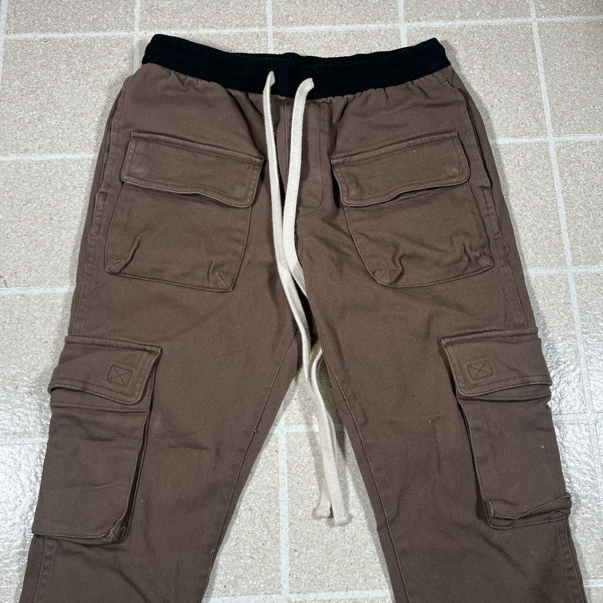 Other Standard Cloth Mens Slim Fit Cargo Pants Size Small Size US 28 / EU 44 - 2 Thumbnail
