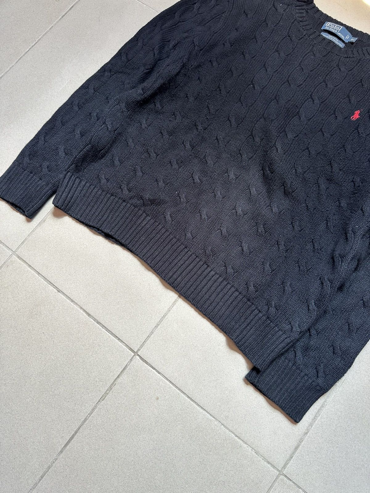 Polo Ralph Lauren Vintage Polo Ralph Lauren Knitwear Size US L / EU 52-54 / 3 - 5 Thumbnail