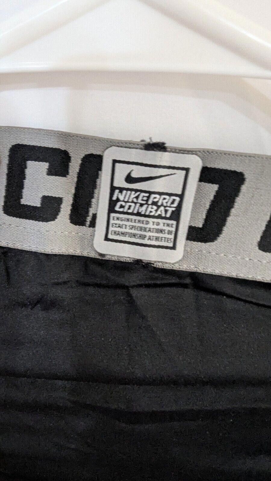 Nike NWT Men's Nike Pro Combat Compression Tight XL Size US 36 / EU 52 - 4 Thumbnail