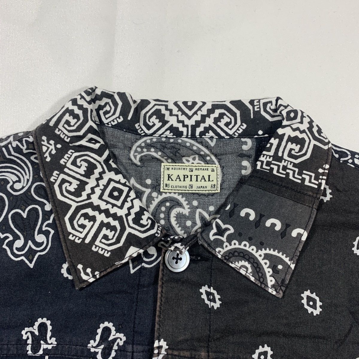 Kapital × Kapital Kountry KAPITAL BANDANA PATCHWORK PRINT 1ST JKT 2024 Size US XXL / EU 58 / 5 - 3 Thumbnail