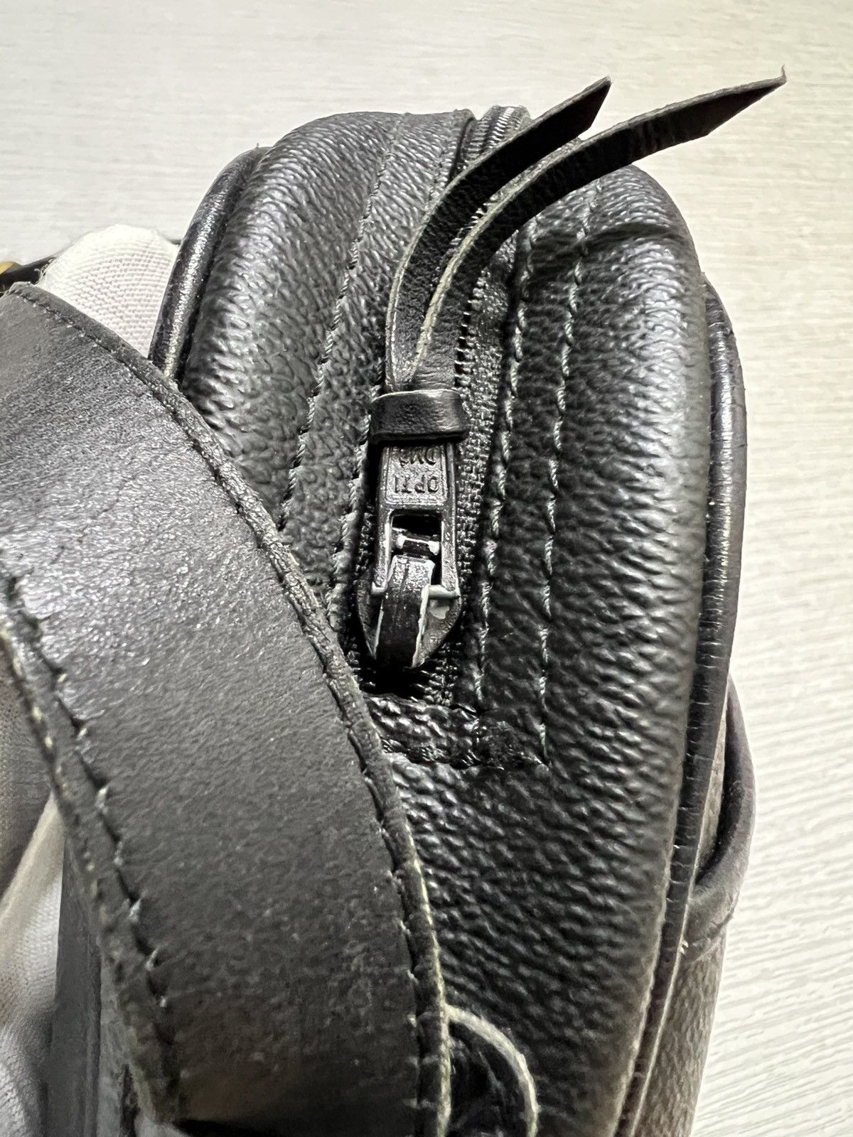 Christian Dior Monsieur × Dior × Vintage Christian Dior Vintage - Trotter Honeycomb PVC Shoulder Bag Size ONE SIZE - 9 Thumbnail