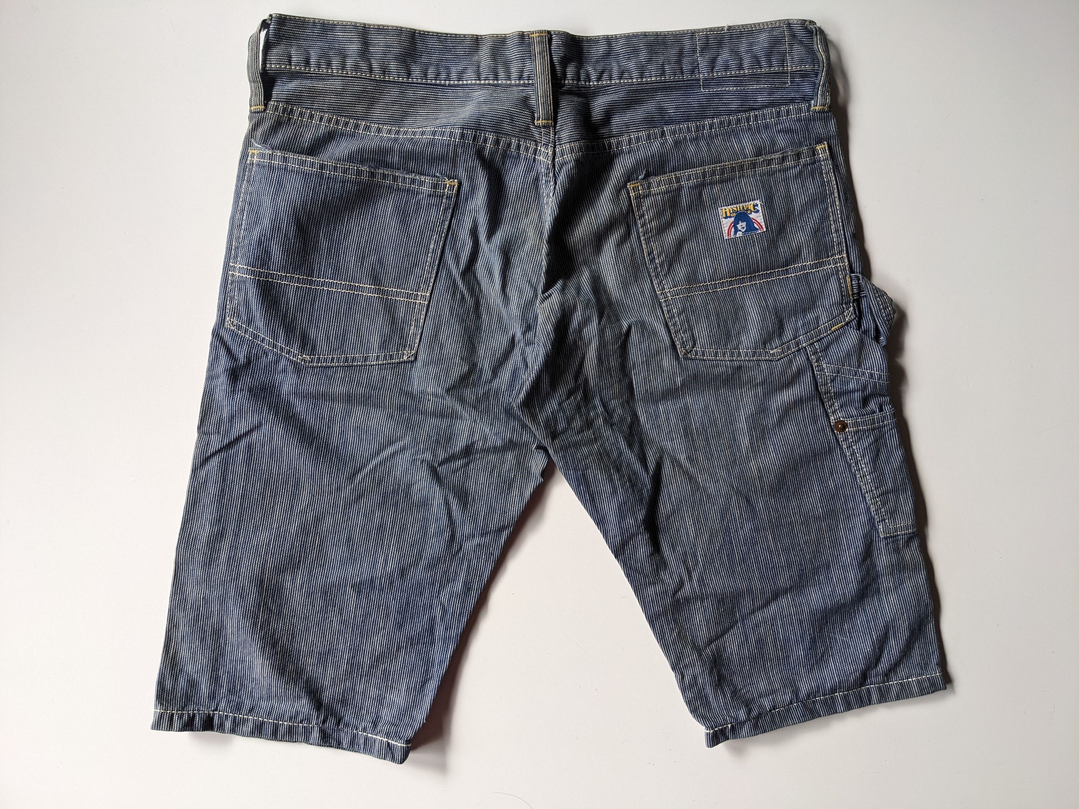 Hysteric Glamour Vintage Hysteric Glamour wabash jort workwear Size US 33 - 2 Thumbnail