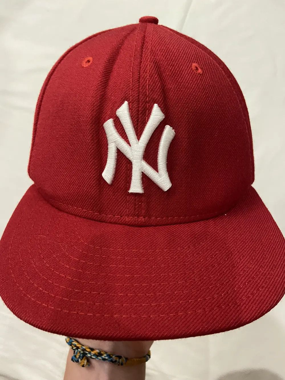 New Era VINTAGE 90’S NEW YORK YANKESS NY SNAPBACK MLB Y2K CAP HAT Size ONE SIZE - 9 Thumbnail