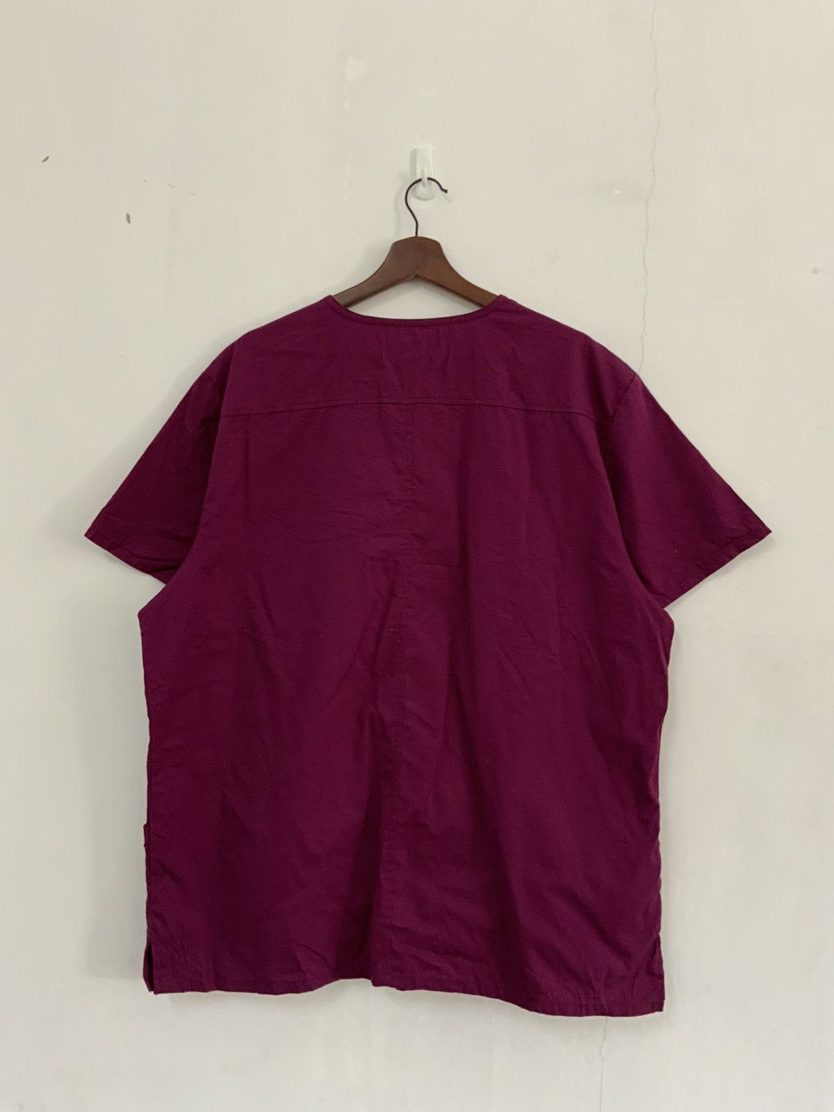Dickies Maroon Dickies Tee Size US XL / EU 56 / 4 - 2 Thumbnail