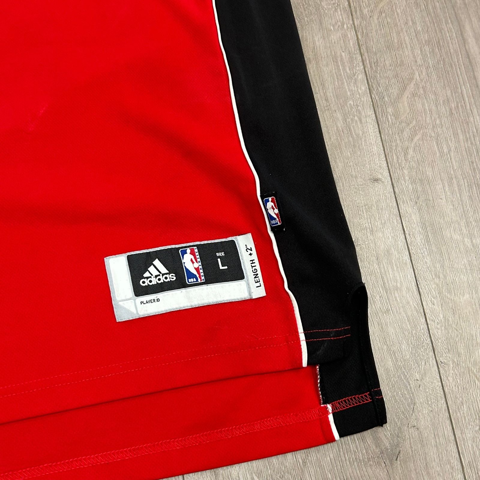 Adidas Adidas NBA Swingman Toronto Raptors Bargnani Jersey Large Size US L / EU 52-54 / 3 - 3 Thumbnail