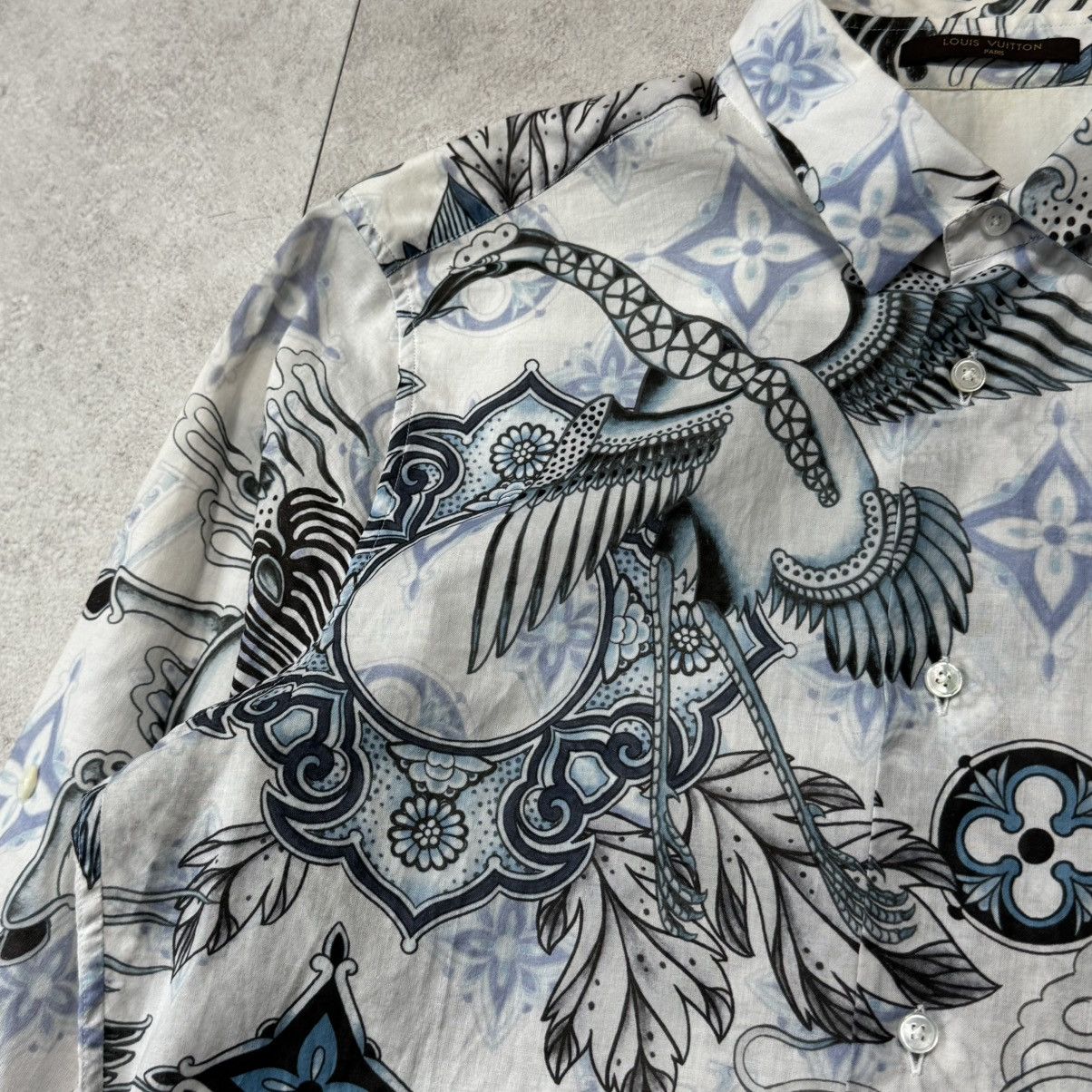 Louis Vuitton Louis Vuitton X Scott campbell SS11 Runway tattoo Shirts Size US S / EU 44-46 / 1 - 7 Thumbnail