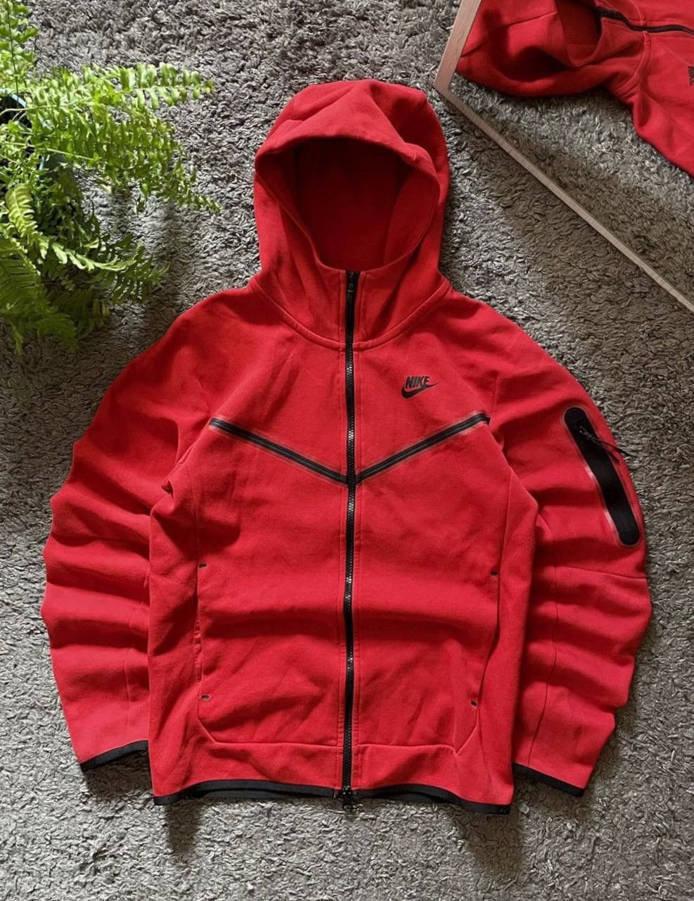 Nike Tech-Fleece Zip Hoodie Streetwear Logo Swoosh Rare