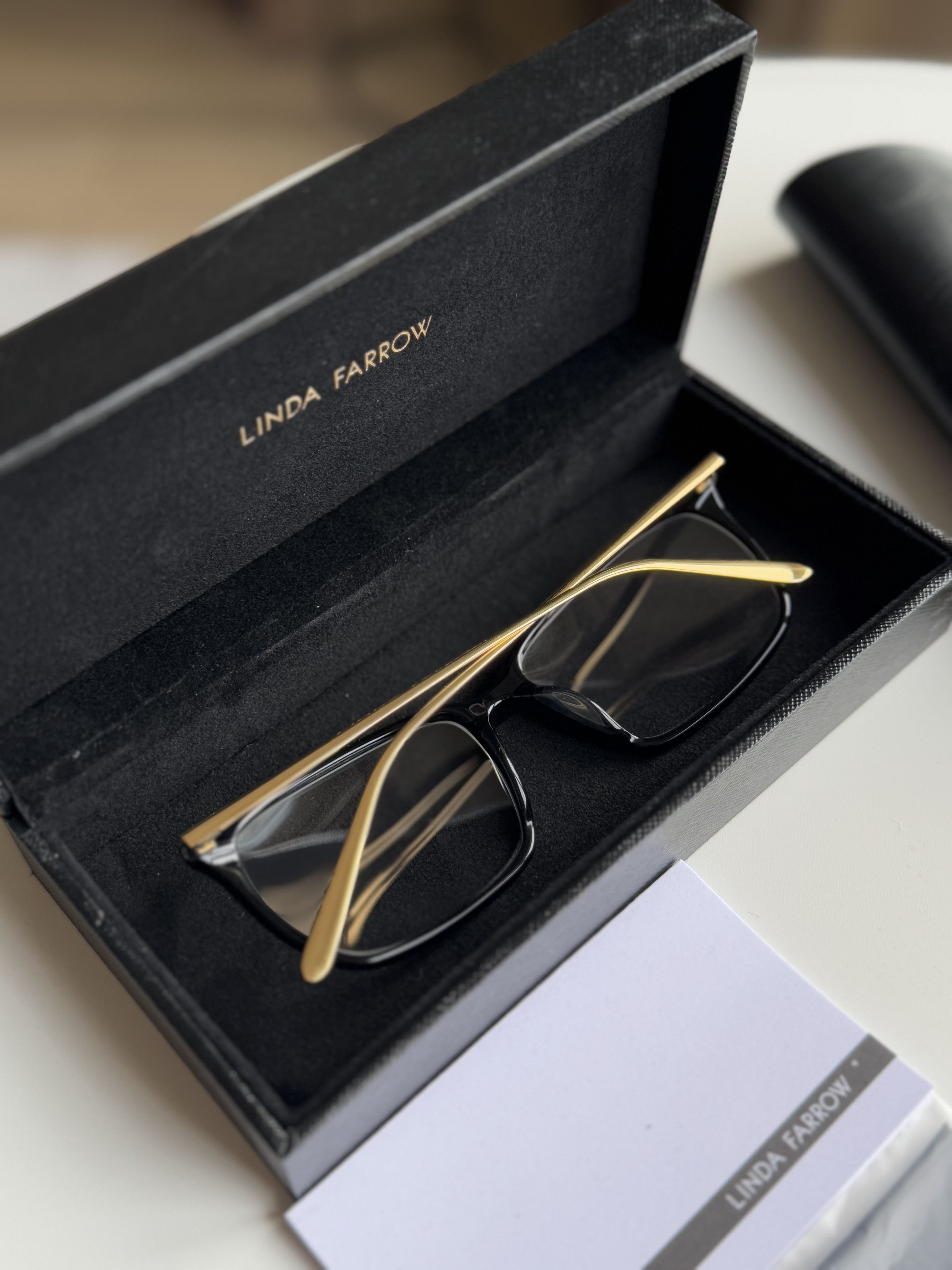 Linda Farrow Linda Farrow Glasses Size ONE SIZE - 3 Thumbnail