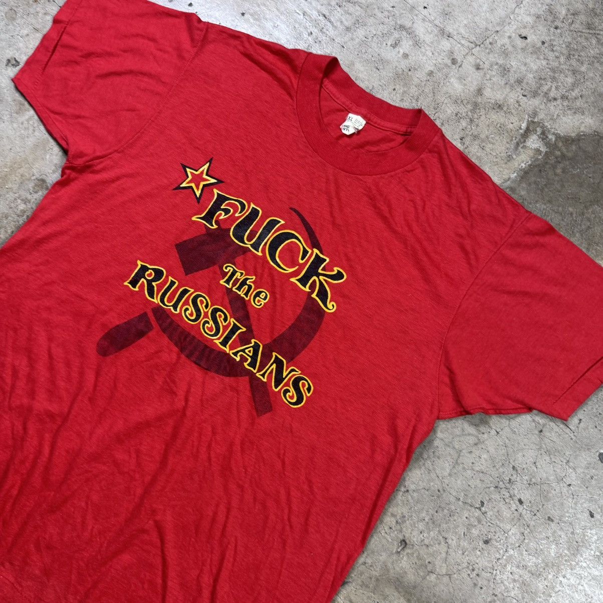Swagger × Vintage Vintage clothing T-Shirt Size US XL / EU 56 / 4 - 3 Thumbnail