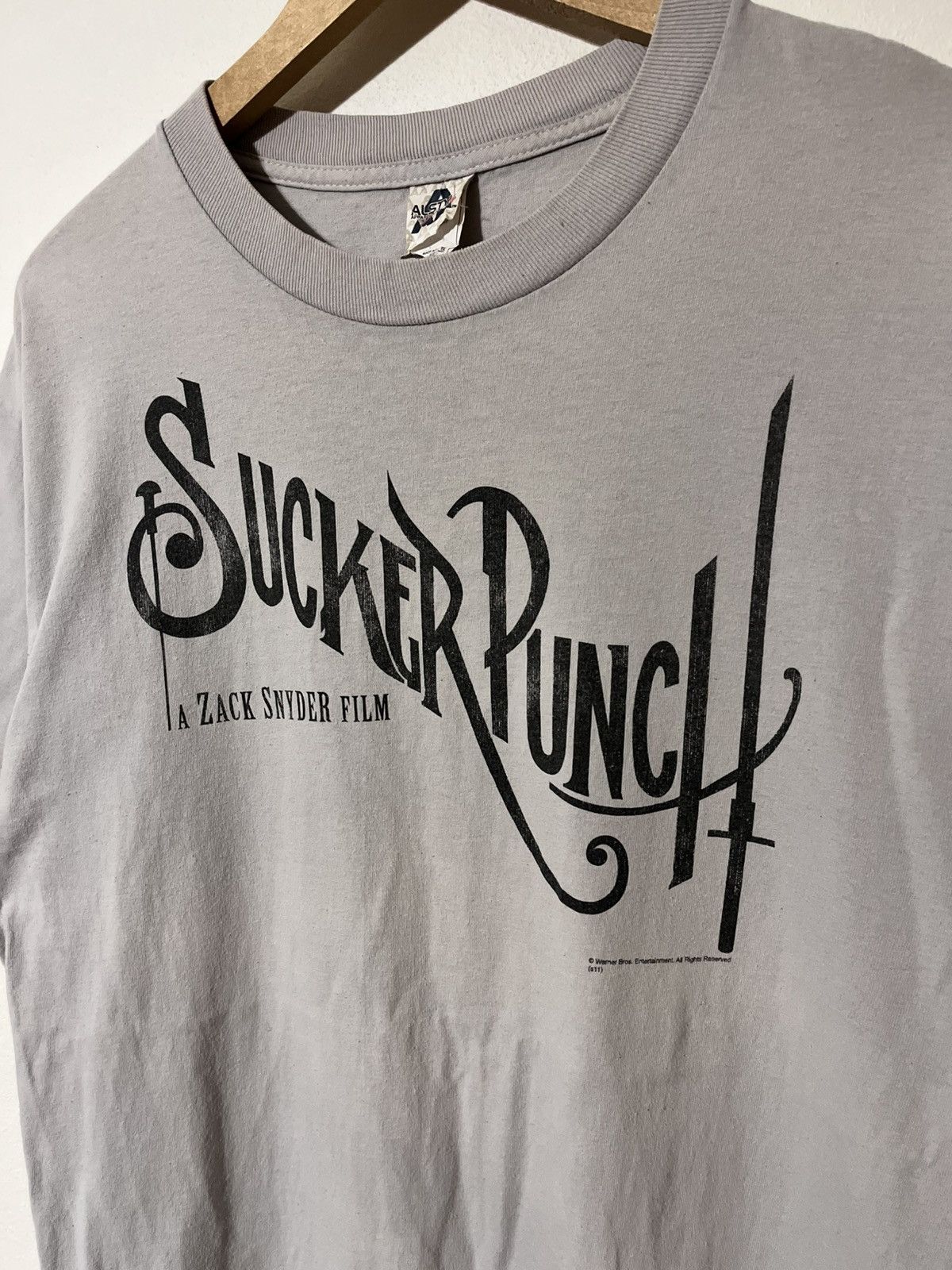 Other RARE🔥 Sucker Punch Vintage Tee Size US XL / EU 56 / 4 - 4 Thumbnail