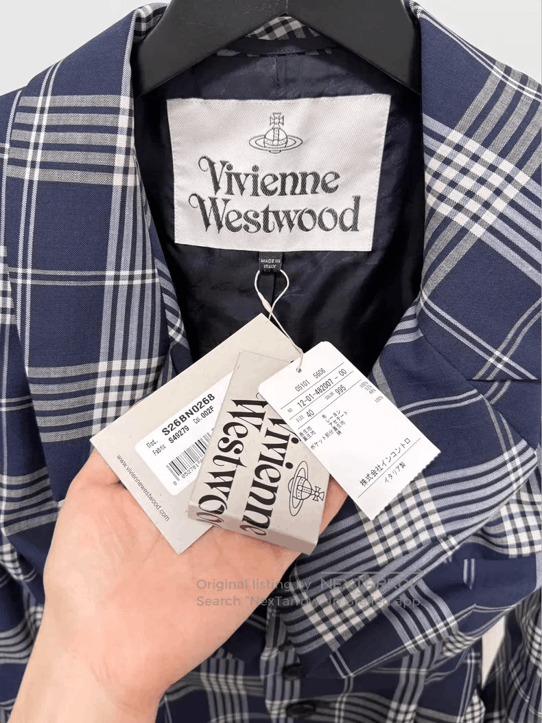 Vivienne Westwood Vivienne Westwood Drunkard Set, Alcoholic Jacket Size S / US 4 / IT 40 - 7 Thumbnail