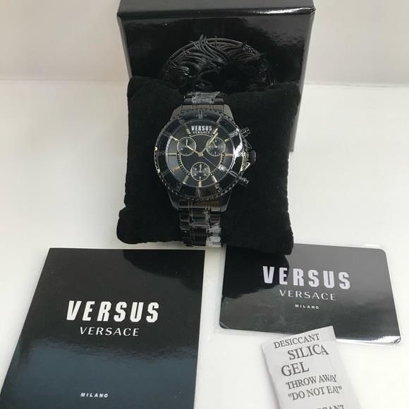 Versus Versace New 💯 Authentic VERSUS VERSACE Tokyo Chronograph Watch Size ONE SIZE - 5 Thumbnail