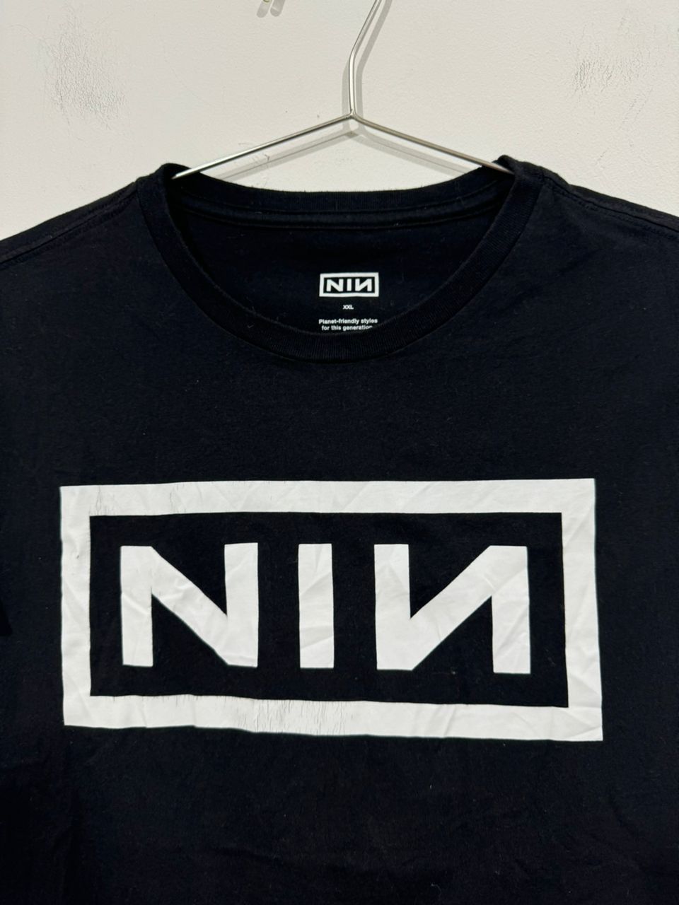 Band Tees Nine Inch Nails Tee Size US M / EU 48-50 / 2 - 2 Thumbnail