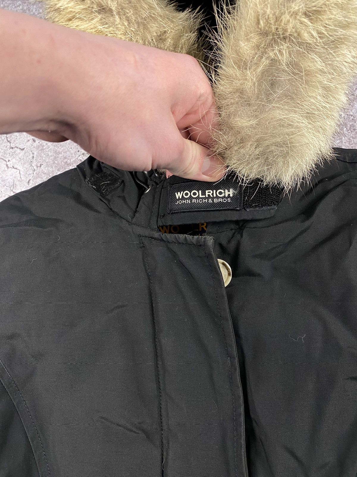 Woolrich Woolen Mills WOOLRICH Jacket Down Arctic Parka John Rich&Bros black Size US S / EU 44-46 / 1 - 5 Thumbnail