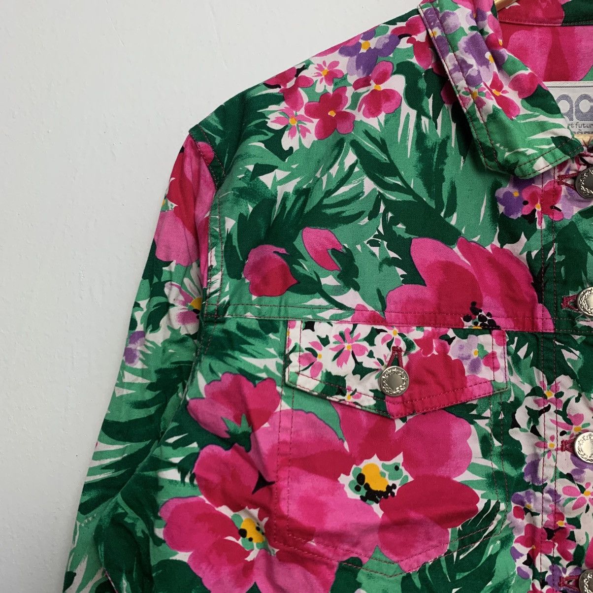 Courreges Courreges Flora crop denim jacket Size S / US 4 / IT 40 - 6 Thumbnail