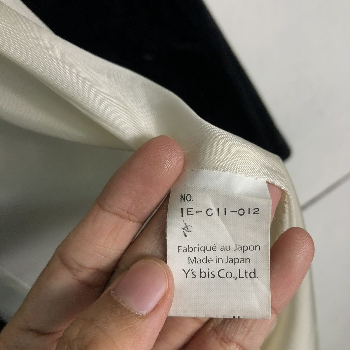 Yohji Yamamoto 🔥Rich Black - Velvet Fly Coats Long Jacket I Wish Y’s Bis Size M / US 6-8 / IT 42-44 - 14 Thumbnail