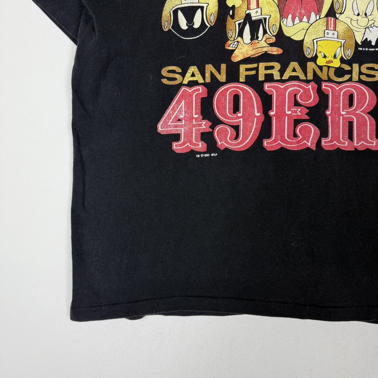 NFL Vintage 1993 Warner Bros San Frascisco 49ERS Size US L / EU 52-54 / 3 - 2 Thumbnail