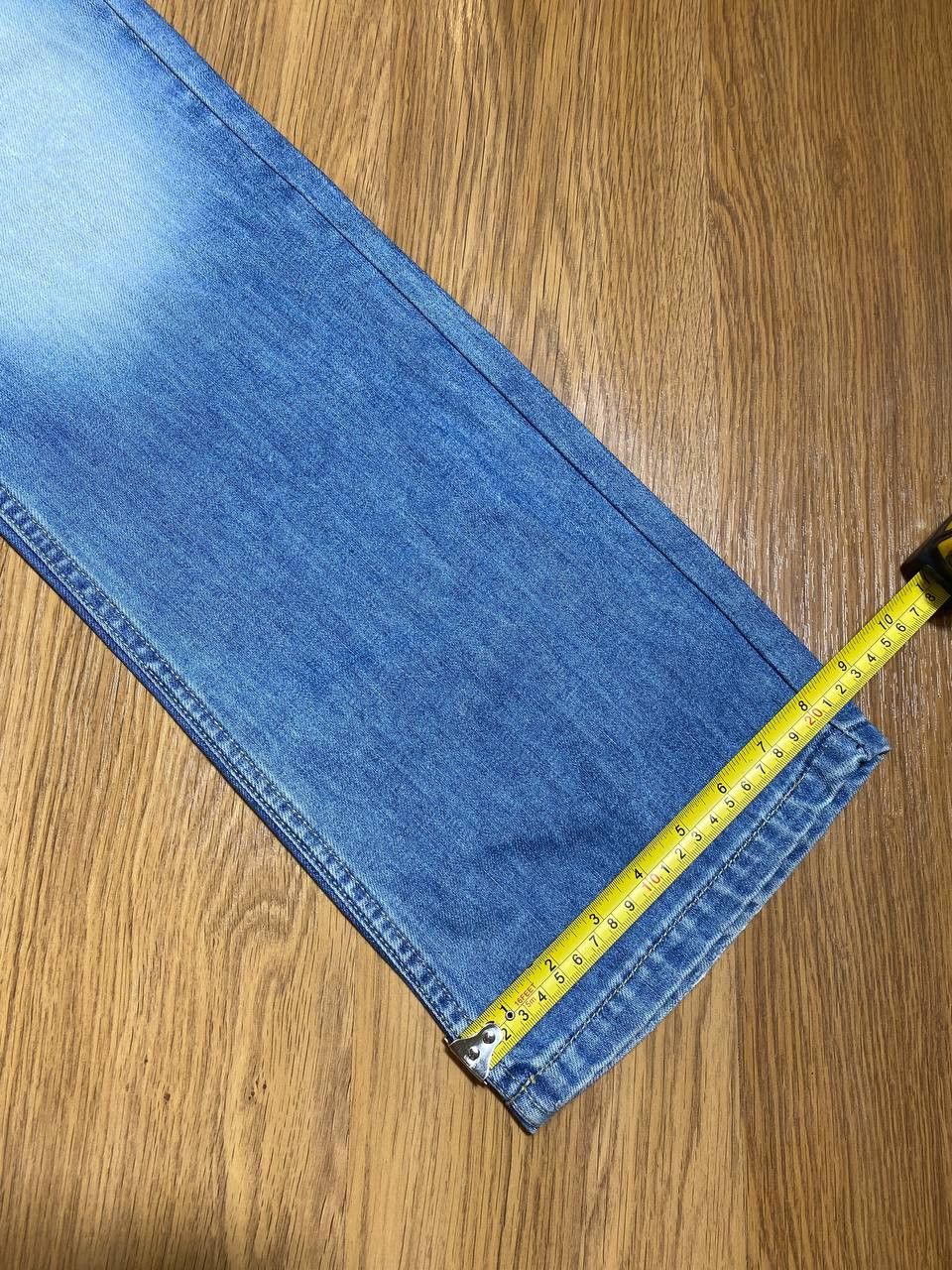 Japanese Brand × Vintage CRAZY Rivington Y2K 90s BAGGY Distressed Dirty Vintage Jeans Size US 32 / EU 48 - 7 Thumbnail