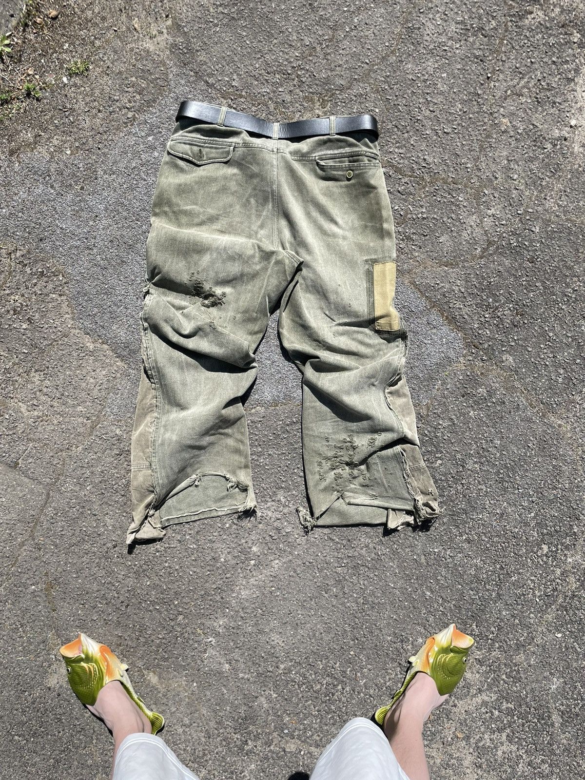 Vintage Custom jeans Size US 33 - 2 Thumbnail
